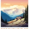 Breckenridge Colorado Poster Diamond Painting