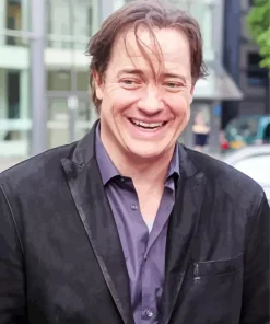 Brendan Fraser Smiling Diamond Painting