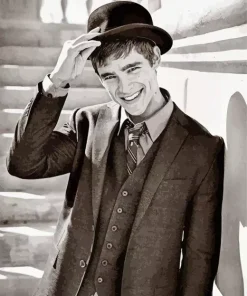 Brenton Thwaites Actor Diamond Painting