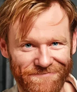 Brian Gleeson Actor Diamond Painting