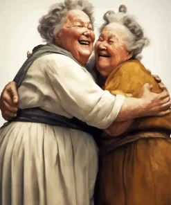 Fat Old Ladies Diamond Painting