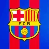 Fc Barcelona Logo Diamond Painting