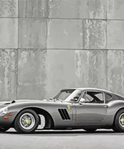 Grey Ferrari 250 Gto Art Diamond Painting