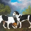 A Couple Of Foxhounds George Stubbs Diamond Painting