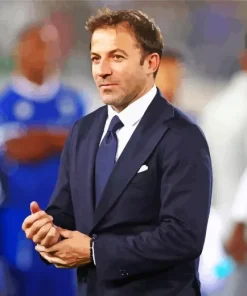 Alessandro Del Piero Diamond Painting