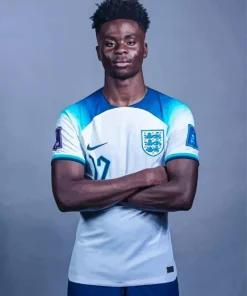 Bukayo Saka Diamond Painting