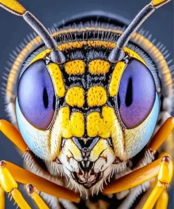 Butterfly Face Diamond Painting