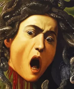 Caravaggio Medusa Murtola Diamond Painting