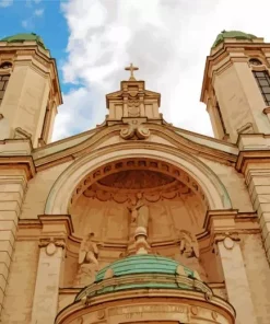 Church Of Our Lady Of Victory Diamond Painting