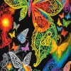Colorful Butterflies Diamond Painting