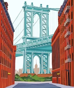 Easy Bridge Diamond Painting