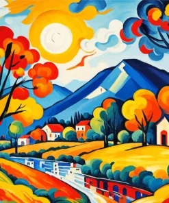 Fauvism Art Diamond Painting