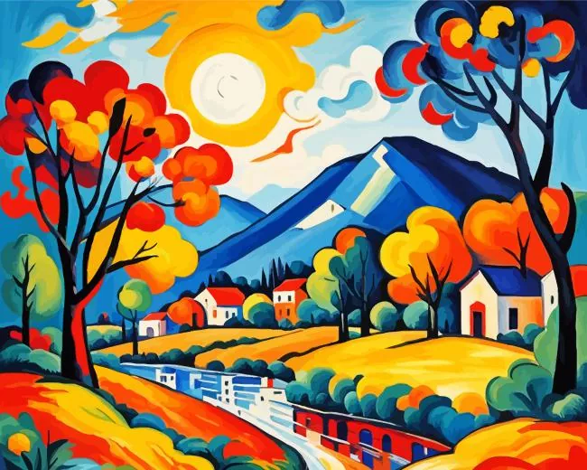 Fauvism art Diamond Paints Fauvism Art Diamond Painting