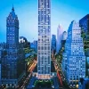 General Motors Building Art Diamond Painting
