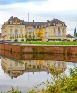 Germany Bruhl Castle Diamond Painting