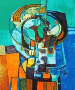 Girandola Burle Marx Diamond Painting