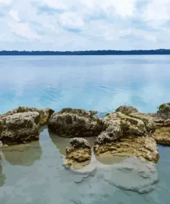 Guatemala Lachu Lake Diamond Painting