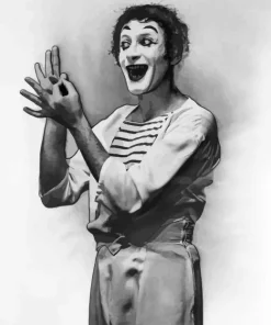 Marcel Marceau Diamond Painting