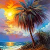Naples Florida Beach Diamond Painting