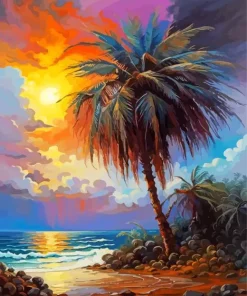 Naples Florida Beach Diamond Painting