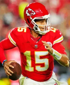 Patrick Mahomes Diamond Painting