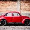 Red Bug Car Diamond Painting
