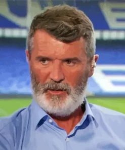 Roy Keane Diamond Painting