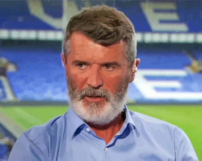Roy Keane Diamond Paintings Roy Keane Diamond Painting
