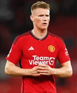 Scott McTominay Diamond Painting