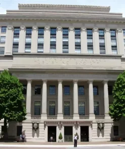 The Mary Baker Eddy Library Diamond Painting