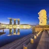 The Merlion Singapore Diamond Painting