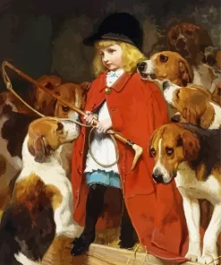 The New Whip Charles Burton Diamond Painting