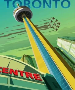 Toronto Canada Diamond Painting