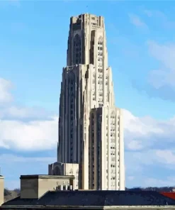 University Of Pittsburgh Diamond Painting