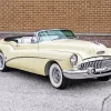 White 1953 Buick Skylark Diamond Painting