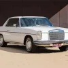 White C114 Mercedes Diamond Painting