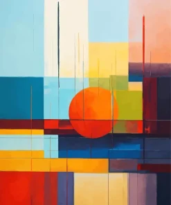 Abstract Geometric Art Diamond Painting