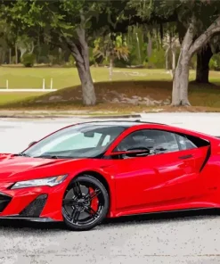 Acura Nsx Car Diamond Painting