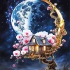 Aesthetic Flower Art House Diamond Painting
