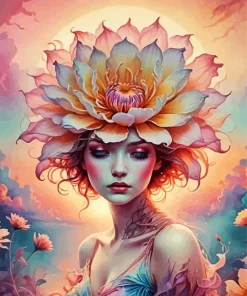 Aesthetic Flower In Jar Diamond Painting