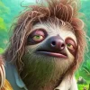 Aesthetic Funny Sloth Art Diamond Painting