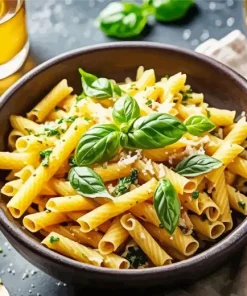 Aesthetic Pasta Art Diamond Painting