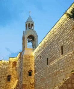 Bethlehem Palestine Diamond Painting