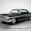 Black Ford Galaxie Diamond Painting