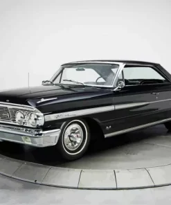 Black Ford Galaxie Diamond Painting