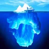 Blue Iceberg Diamond Painting