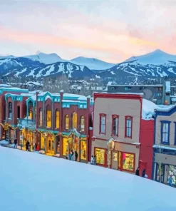 Breckenridge Town Diamond Painting