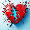 Broken Heart Diamond Painting