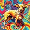 Brown Chiweenie Art Diamond Painting