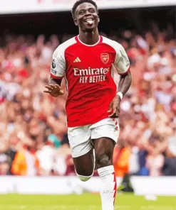 Bukayo Saka Arsenal Diamond Painting